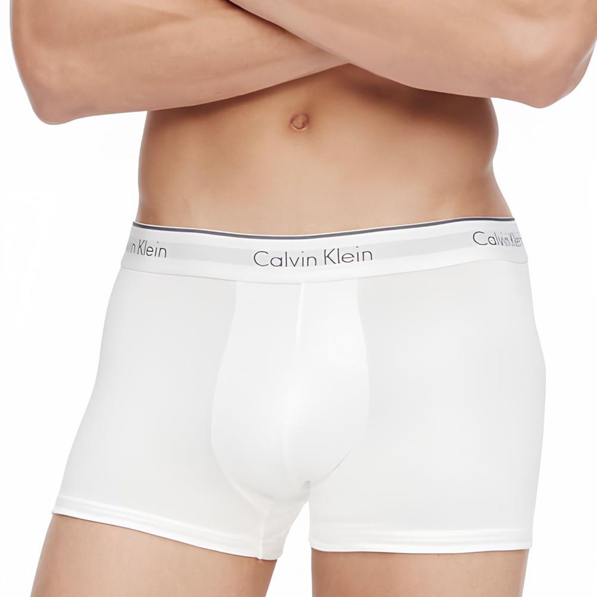 CALVIN KLEIN - 3 Pack De Boxer Blancos En Microfibra Calvin Klein