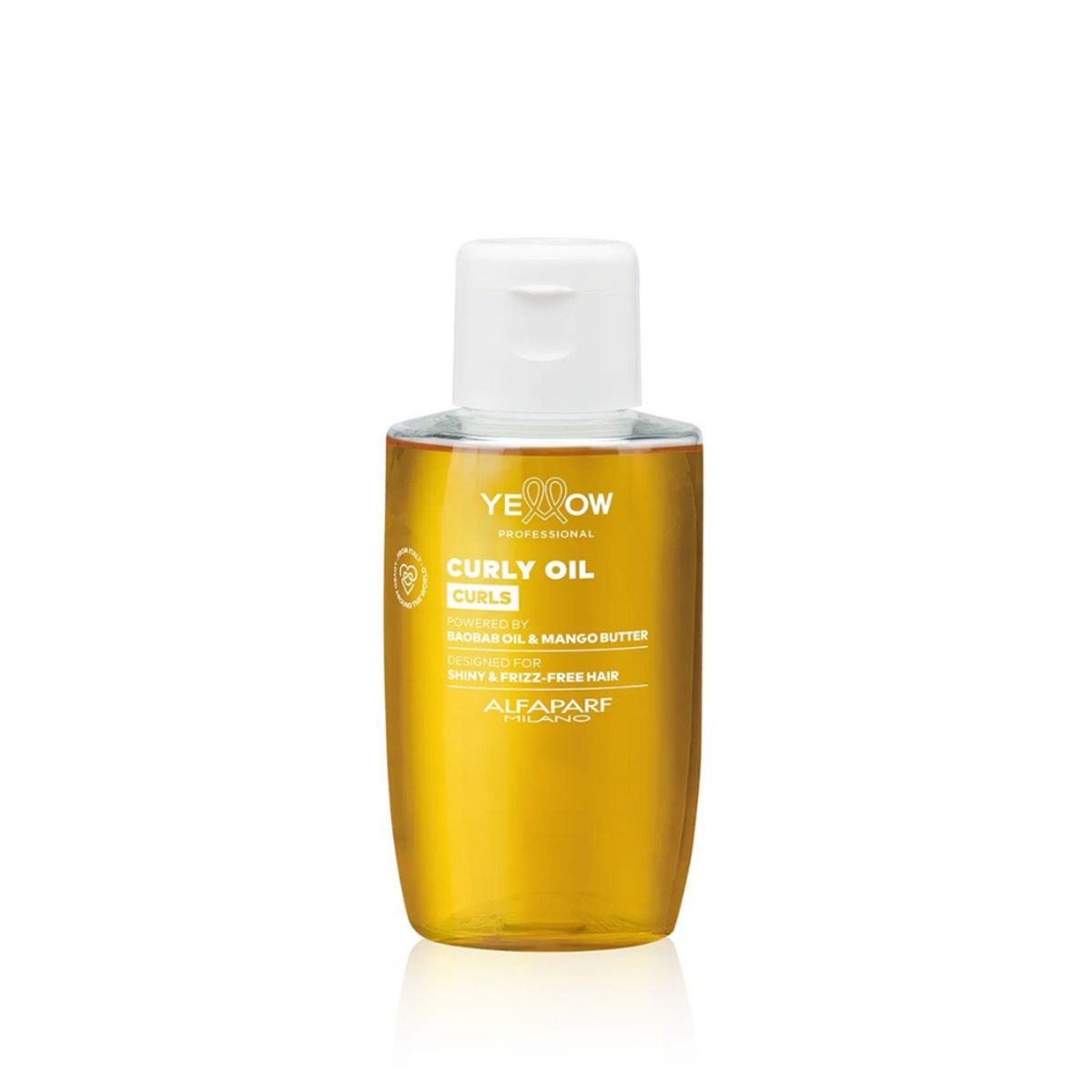YELLOW - Aceite Alfaparf Yellow Curls 100mL Oil Cabello Ondulado