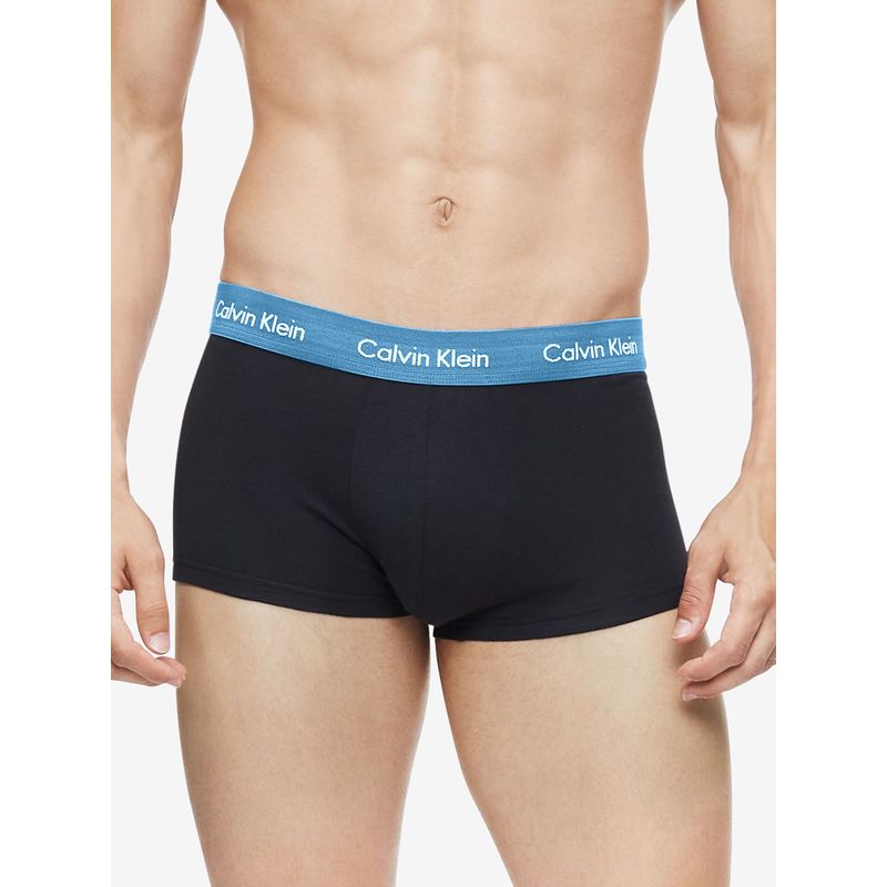 CALVIN KLEIN - Pack De 3 Bóxers De Tiro Bajo  Cotton Stretch Calvin Klein