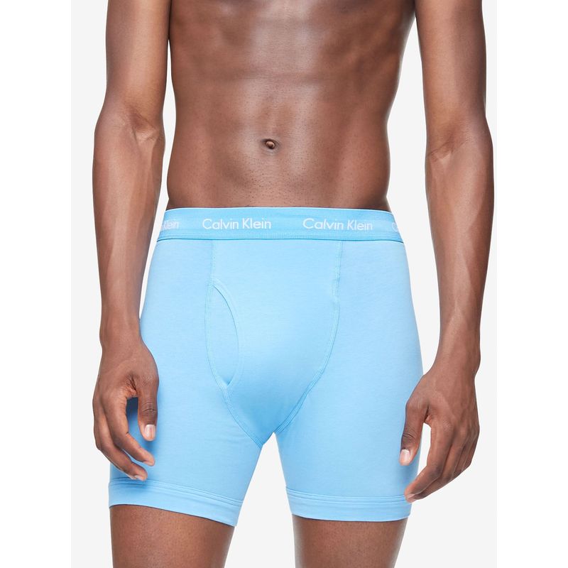 CALVIN KLEIN - 3 Pack De Bóxer Brief Cotton Stretch Para Hombre Calvin Klein