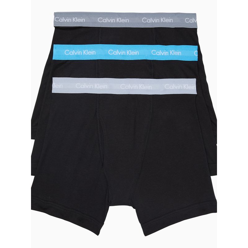 CALVIN KLEIN - Pack De 3 Bóxers De Tiro Bajo  Cotton Stretch Calvin Klein