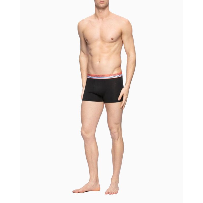 CALVIN KLEIN - Ropa Interior 3 Pack Trunk  Algodón Cotton Stretch Calvin Klein
