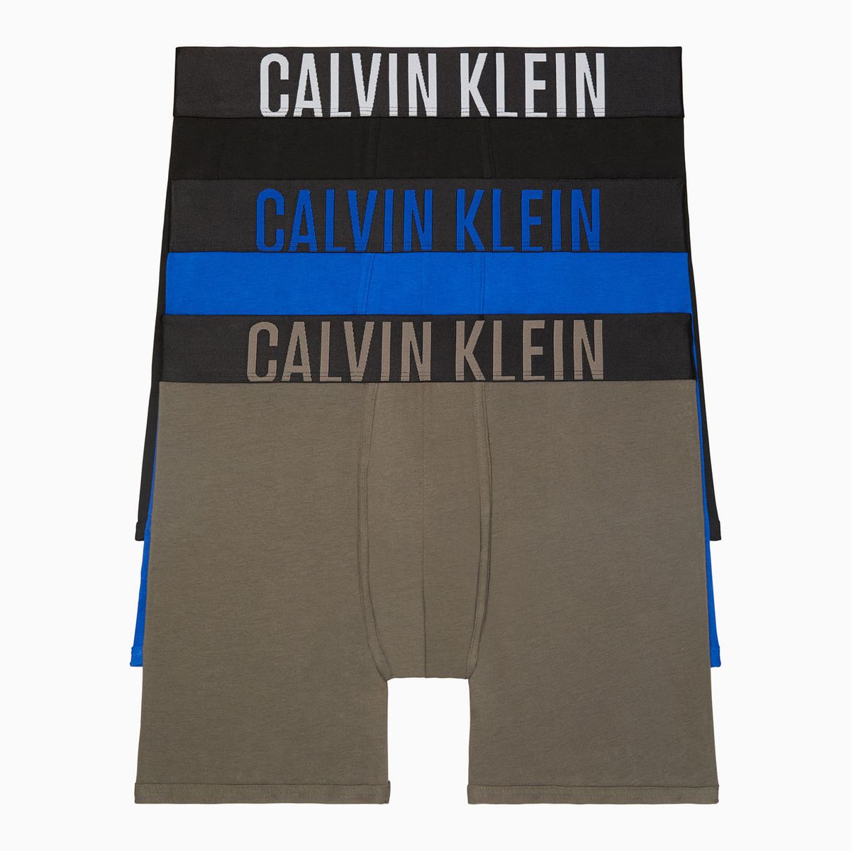 CALVIN KLEIN - 3 Pack de Boxer Brief Intense Power Cotton Para Hombre  Calvin Klein