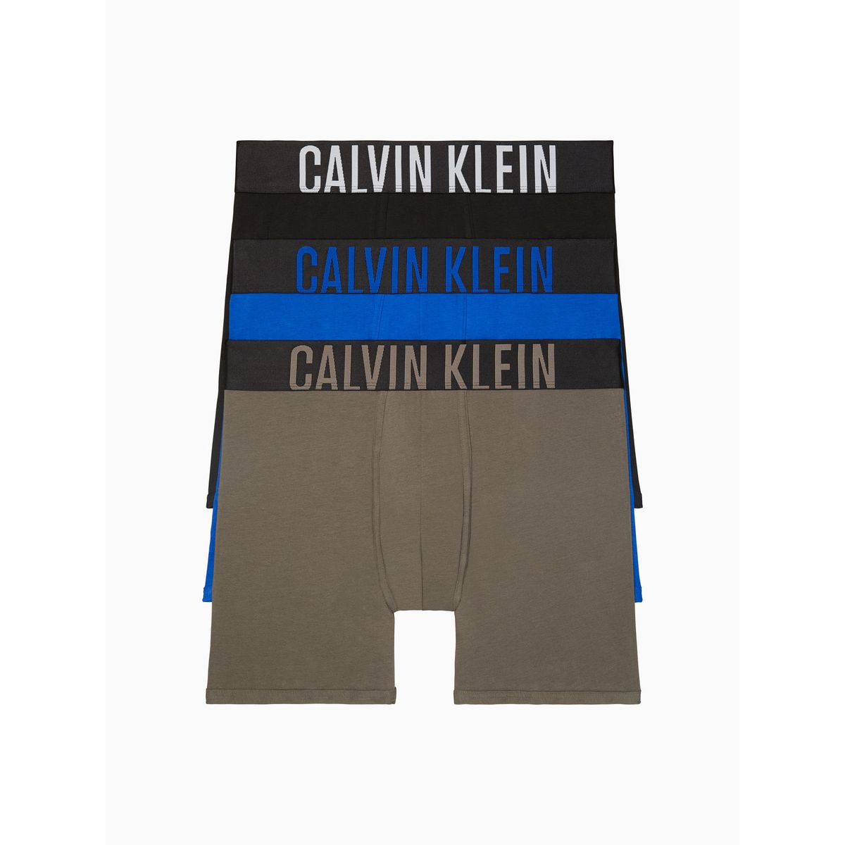 CALVIN KLEIN - 3 Pack de Boxer Brief Intense Power Cotton Para Hombre  Calvin Klein