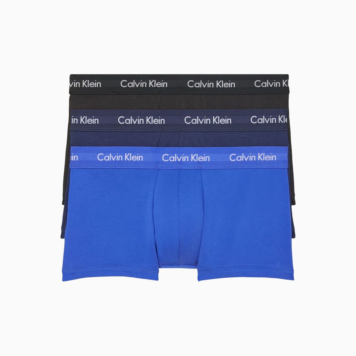 CALVIN KLEIN - 3 Pack de Bóxer En Algodón Low Rise Trunk Para Hombre Calvin Klein