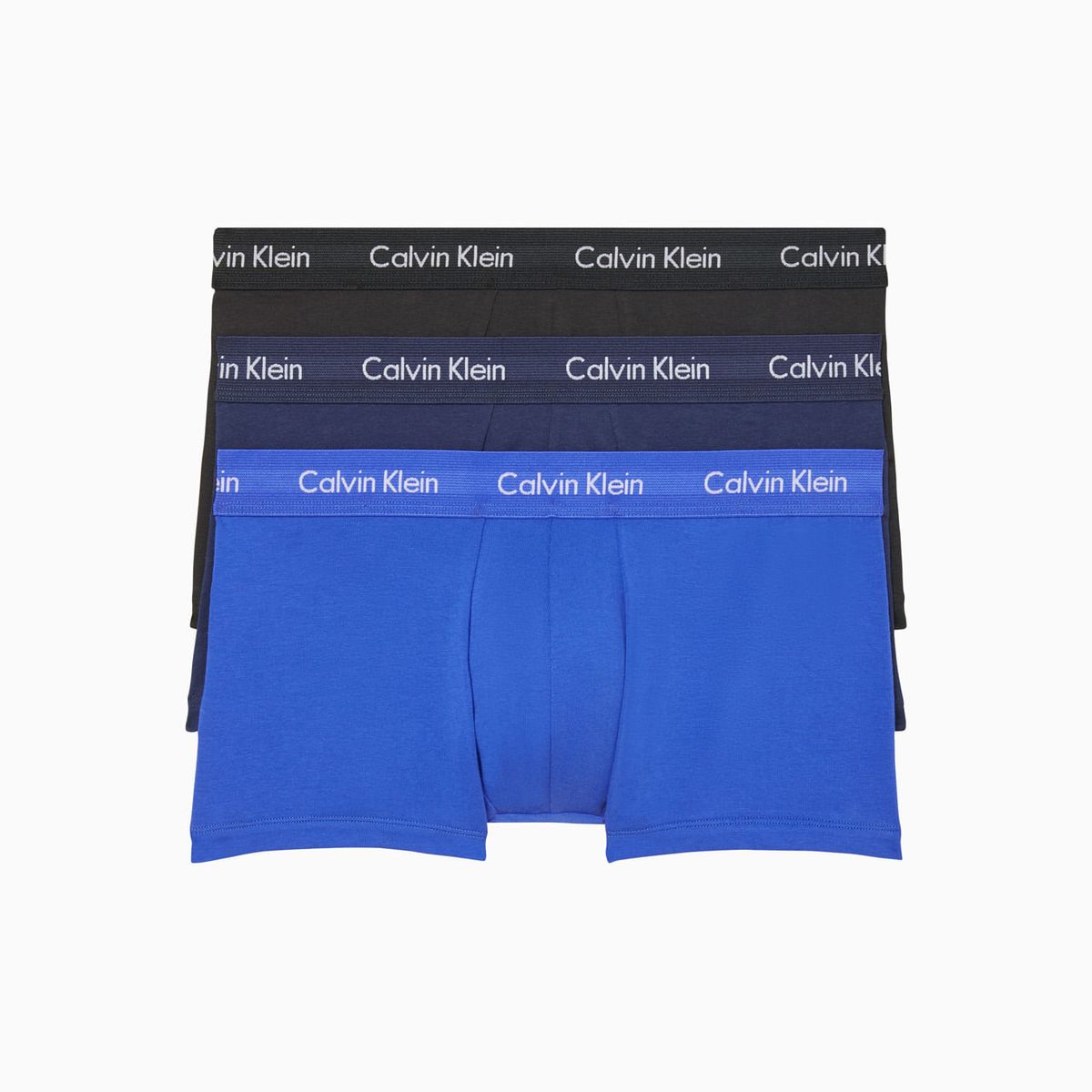 CALVIN KLEIN - 3 Pack de Bóxer En Algodón Low Rise Trunk Para Hombre Calvin Klein