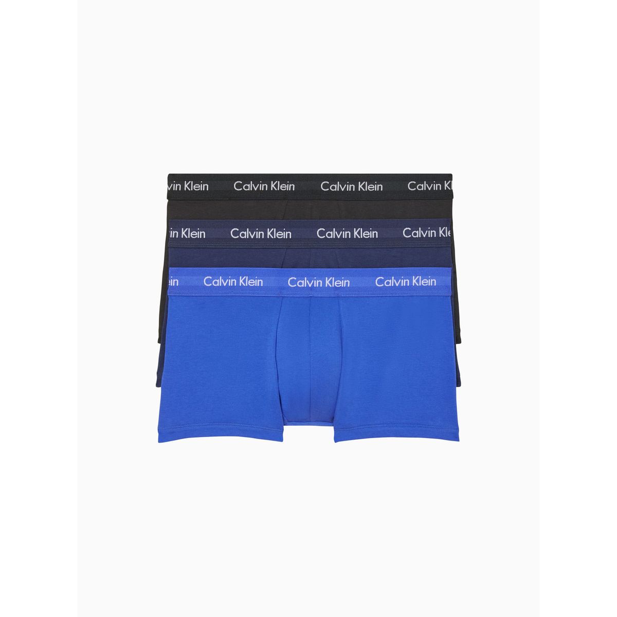 CALVIN KLEIN - 3 Pack de Bóxer En Algodón Low Rise Trunk Para Hombre Calvin Klein