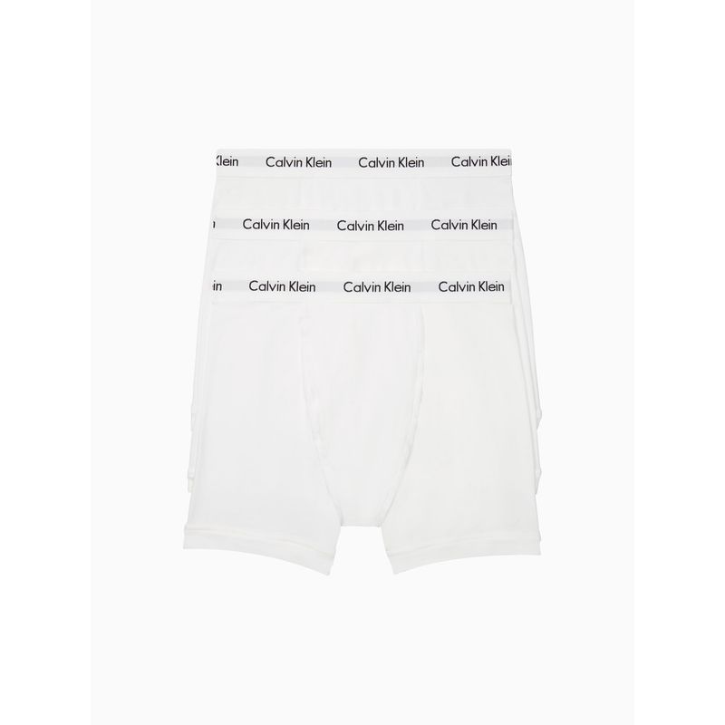 CALVIN KLEIN - 3 Pack de Boxer Blancos En Algodón Calvin Klein