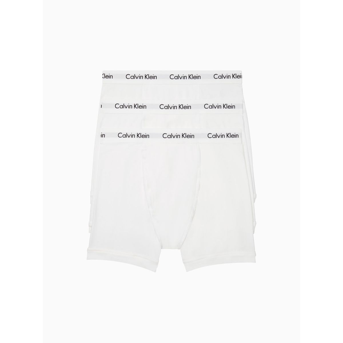 CALVIN KLEIN - 3 Pack de Boxer Blancos En Algodón Calvin Klein
