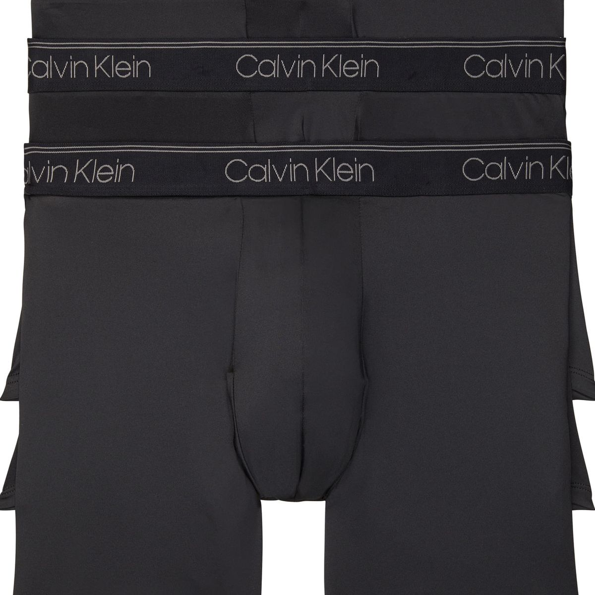 CALVIN KLEIN - 3 Pack De Boxer Negro En Microfibra Calvin Klein