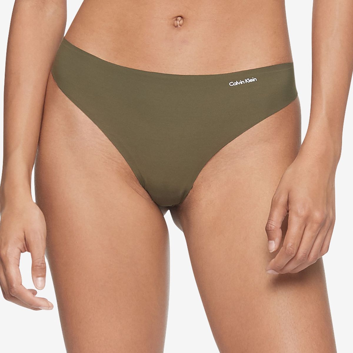 CALVIN KLEIN - Panties Invisibles Thong Calvin Klein
