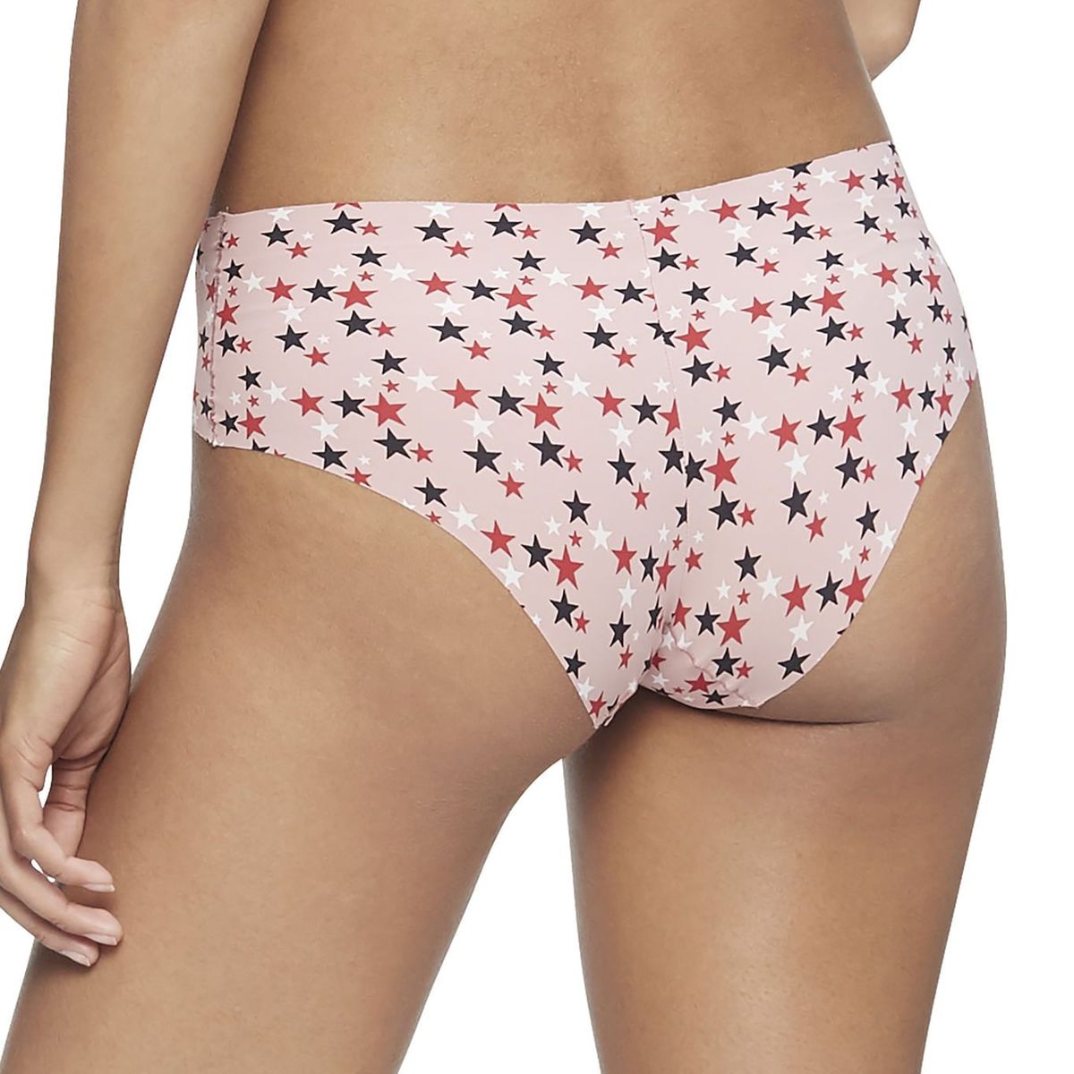 CALVIN KLEIN - Pantie Tipo Hipster En Microfibra Estampado Para Mujer Calvin Klein