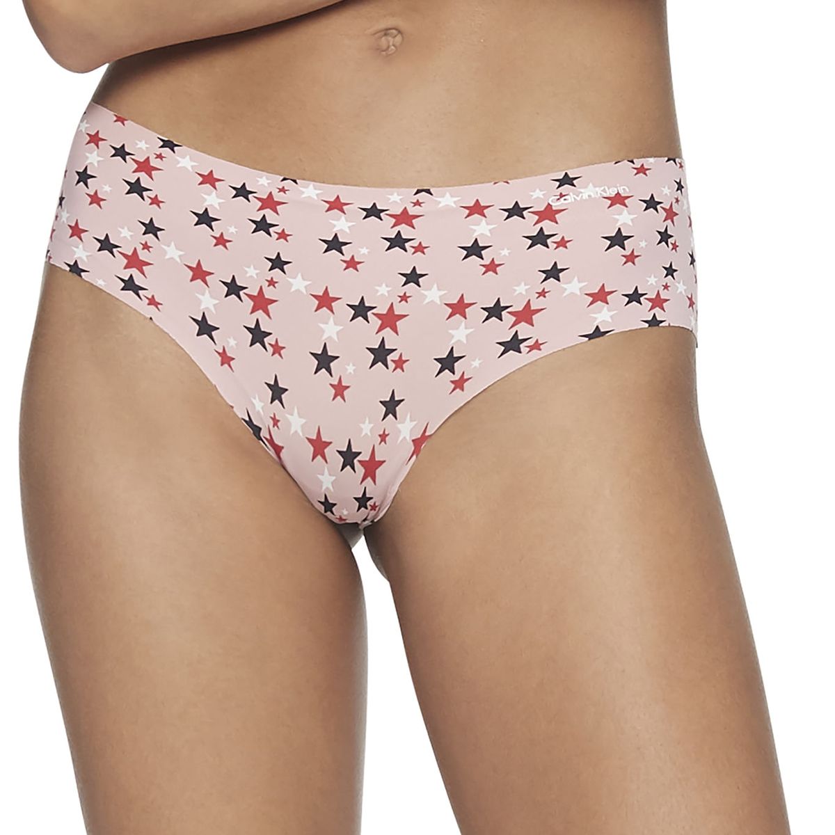 CALVIN KLEIN - Pantie Tipo Hipster En Microfibra Estampado Para Mujer Calvin Klein
