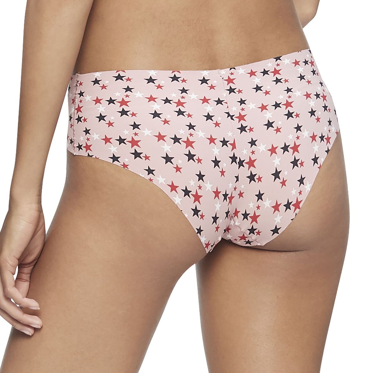 CALVIN KLEIN - Pantie Tipo Hipster En Microfibra Estampado Para Mujer Calvin Klein