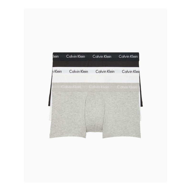 CALVIN KLEIN - 3 Pack Boxer Low Rise Trunk En Algodón Para Hombre Calvin Klein