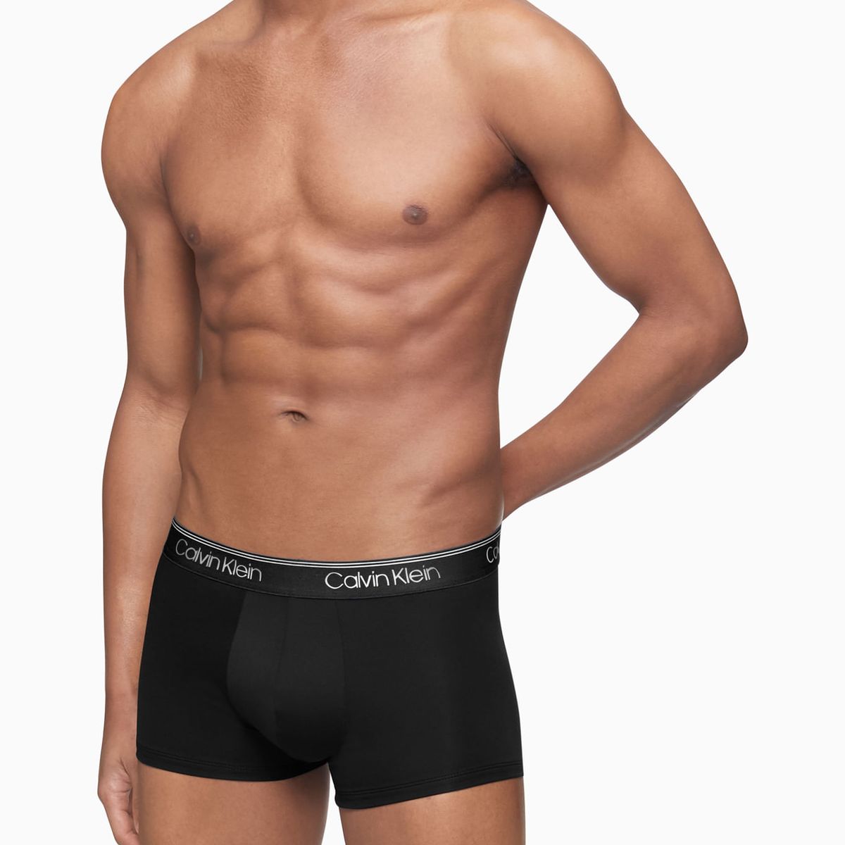CALVIN KLEIN - 3 Pack de Boxer Low Rise Trunk En Microfibra Para Hombre Calvin Klein