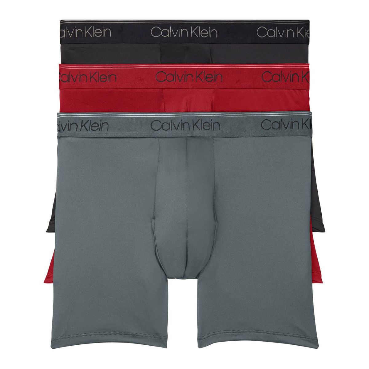 CALVIN KLEIN - Pack multicolor de 3 boxer - micro stretch Calvin Klein