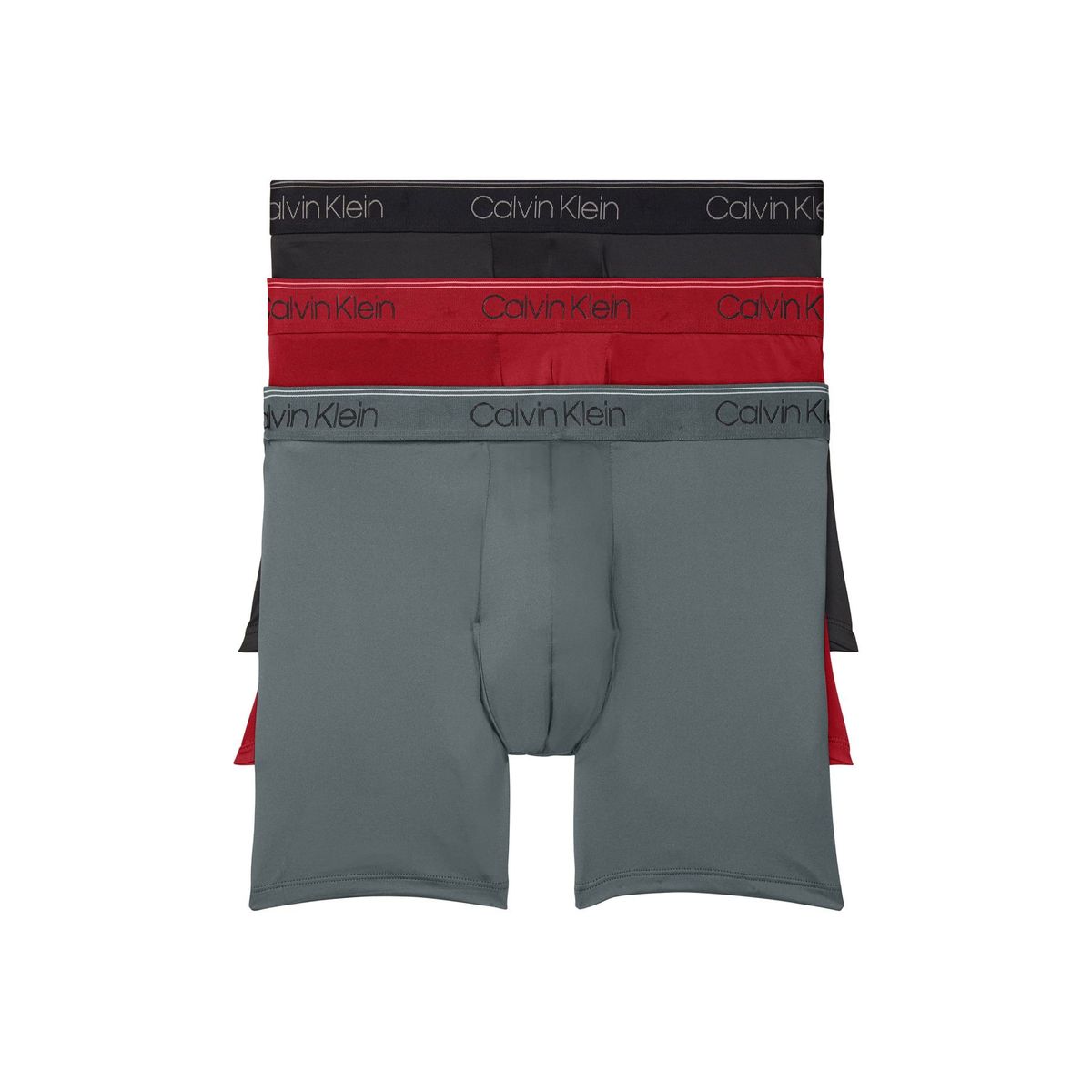 CALVIN KLEIN - Pack multicolor de 3 boxer - micro stretch Calvin Klein