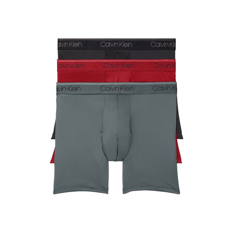 CALVIN KLEIN - Boxer Microfibra Brief 3 Piezas Calvin Klein