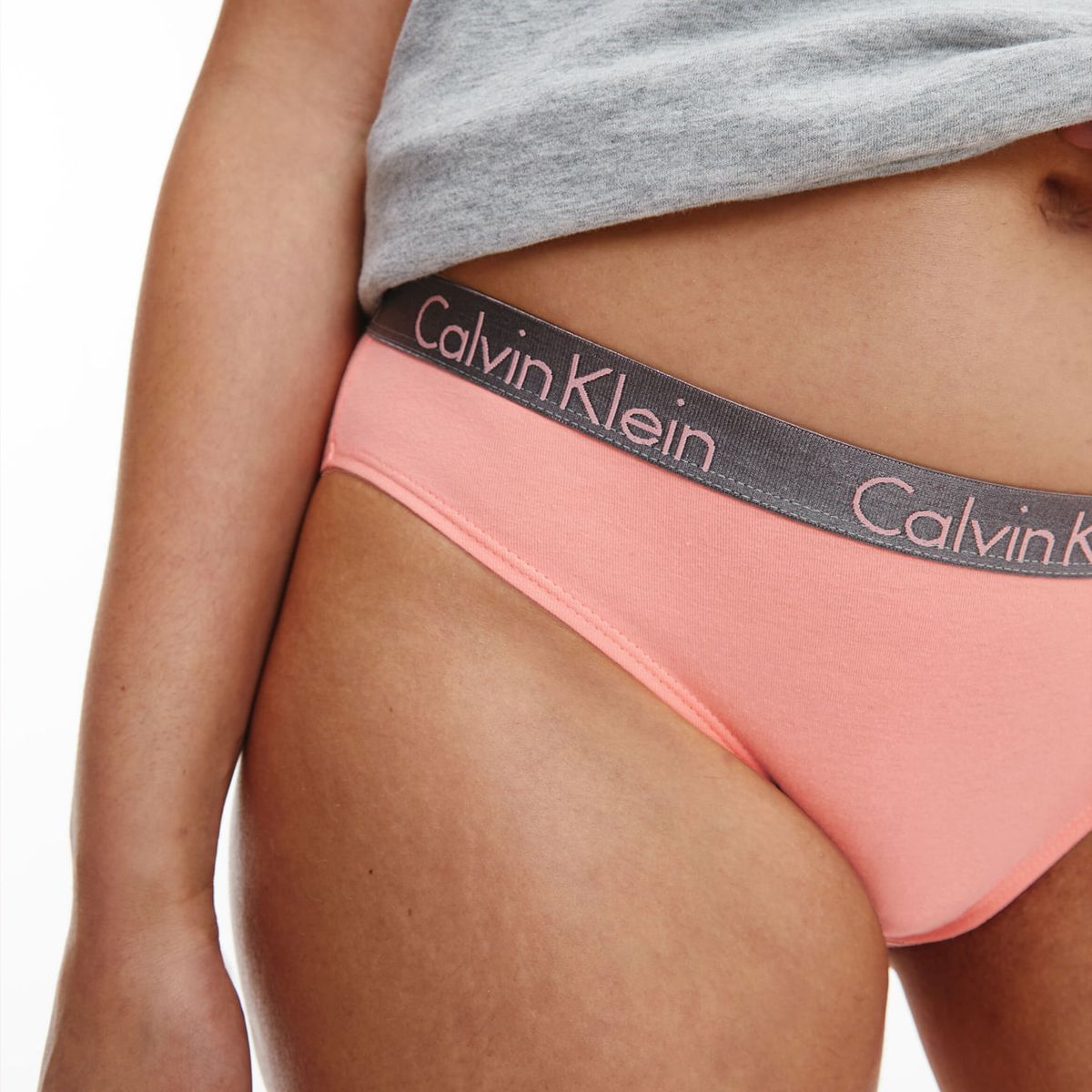 CALVIN KLEIN - Pantie En Algodón Tipo Bikini Para Mujer Calvin Klein