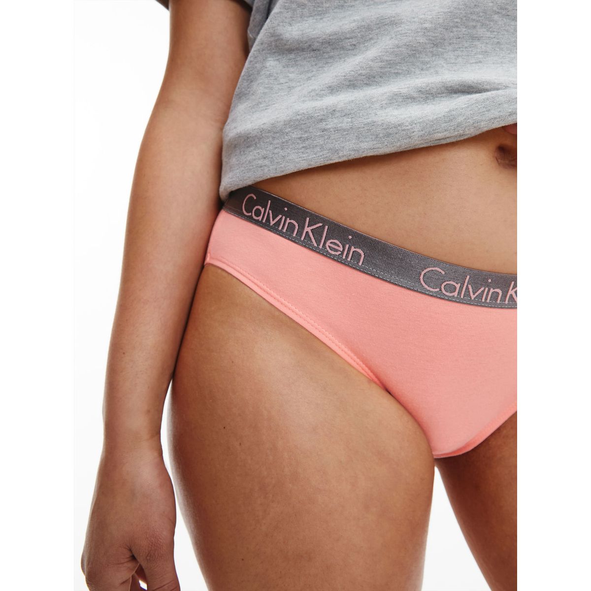 CALVIN KLEIN - Pantie En Algodón Tipo Bikini Para Mujer Calvin Klein