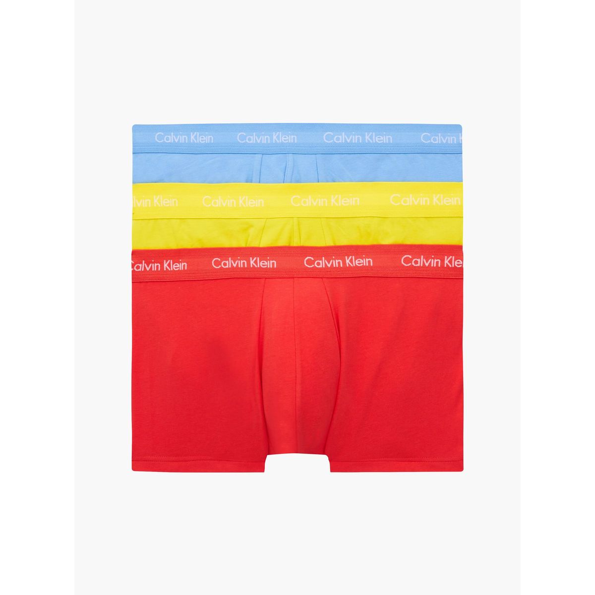 CALVIN KLEIN - 3 Pack Boxer En Algodón Low Rise Trunk Calvin Klein