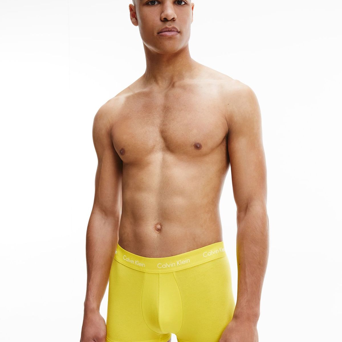 CALVIN KLEIN - 3 Pack Boxer En Algodón Low Rise Trunk Calvin Klein