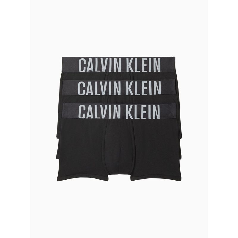 CALVIN KLEIN - Paquete De 3 Bóxer Tiro Bajo Calvin Klein