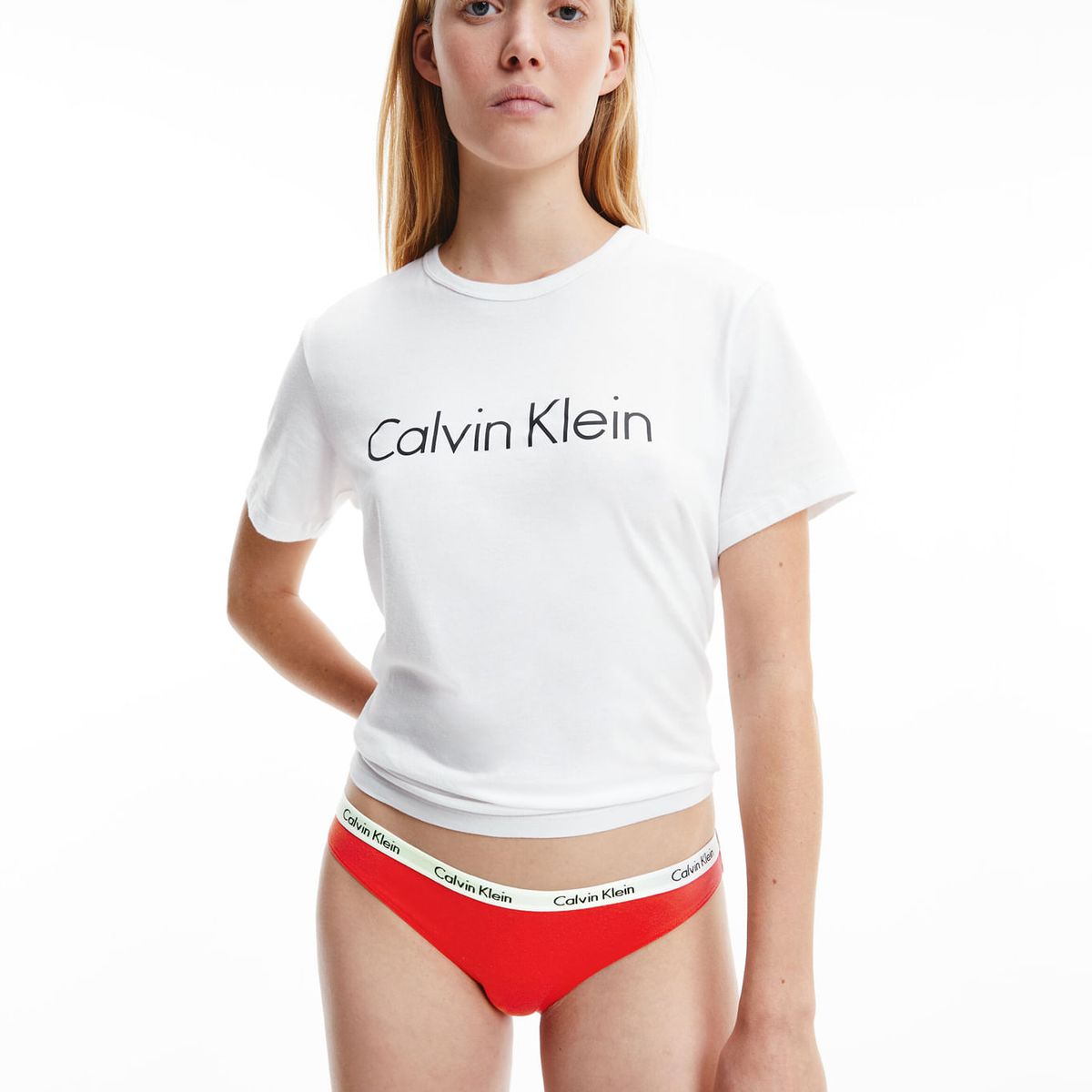 CALVIN KLEIN - Pantie Tipo Bikini Clásica Para Mujer Calvin Klein