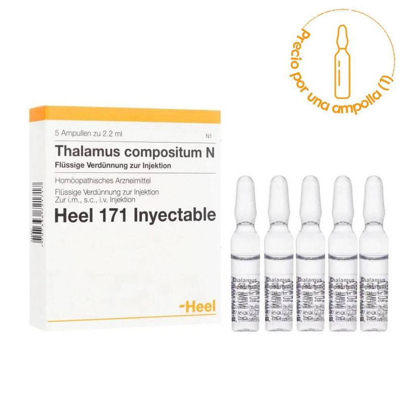 HEEL - THALAMUS COMPOSITUM AMPOLLA HEEL