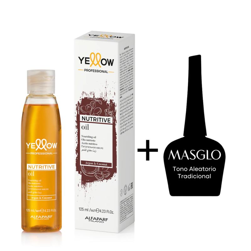 YELLOW - Aceite Alfaparf Yellow Nutritive 125mL Oil Cabello Seco