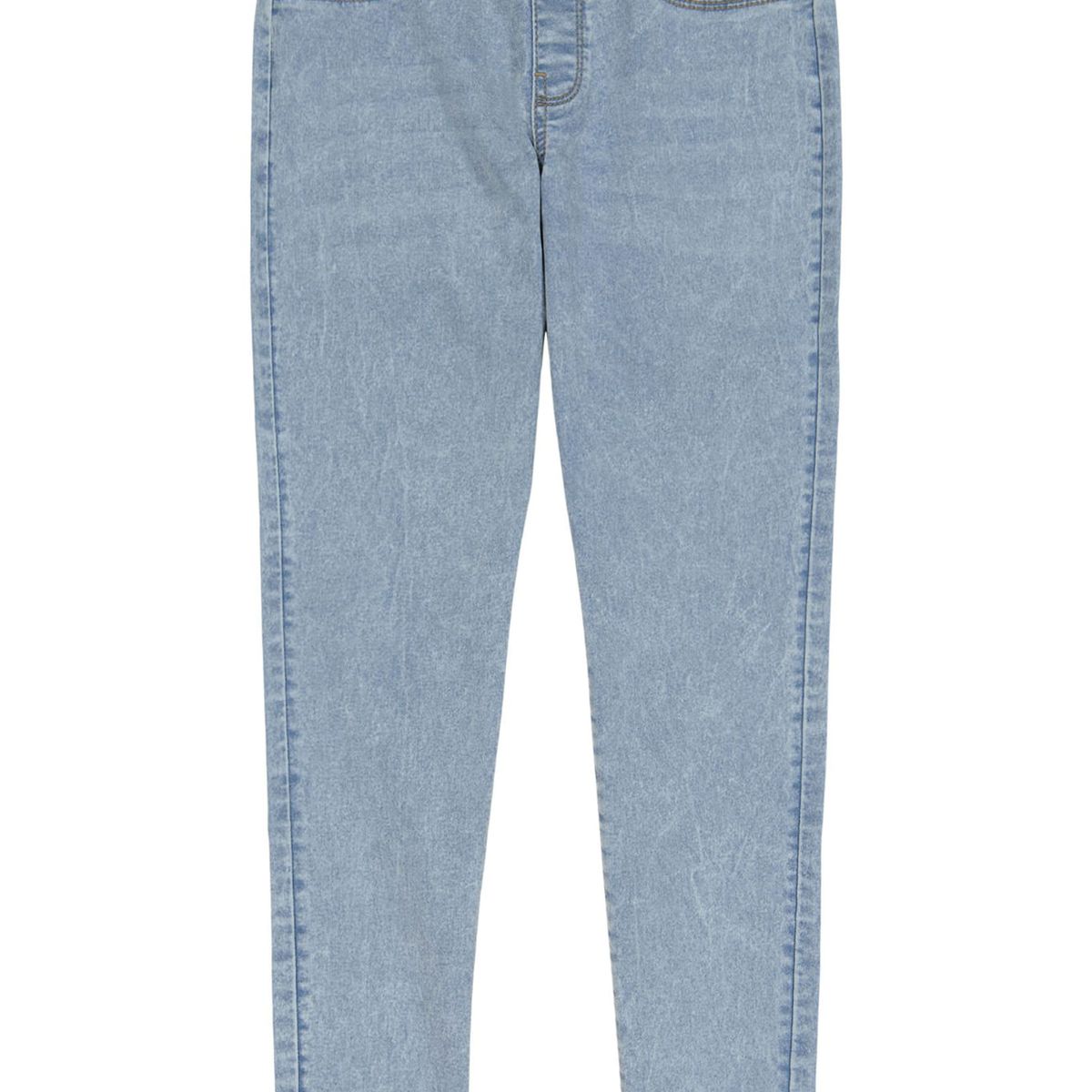 CALVIN KLEIN - Pantalón Denim Para Niña Celeste Calvin Klein