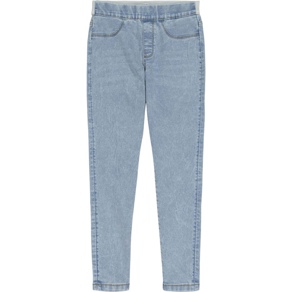 CALVIN KLEIN - Pantalón Denim Para Niña Celeste Calvin Klein