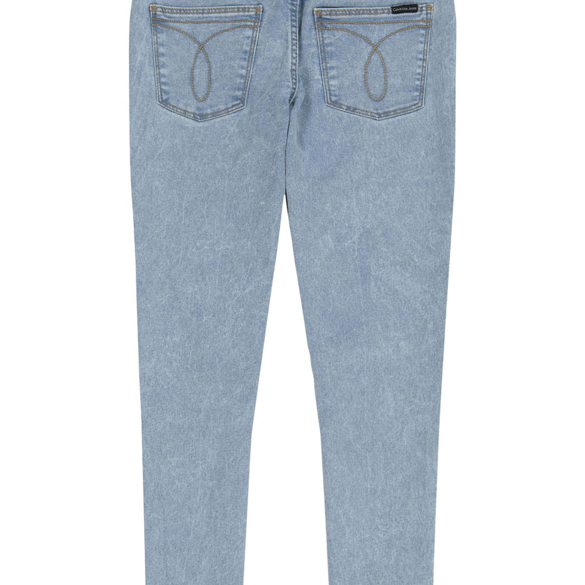 CALVIN KLEIN - Pantalón Denim Para Niña Celeste Calvin Klein