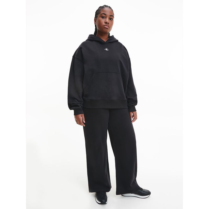 CALVIN KLEIN - Jogger Con Logo Mujer Negro Calvin Klein