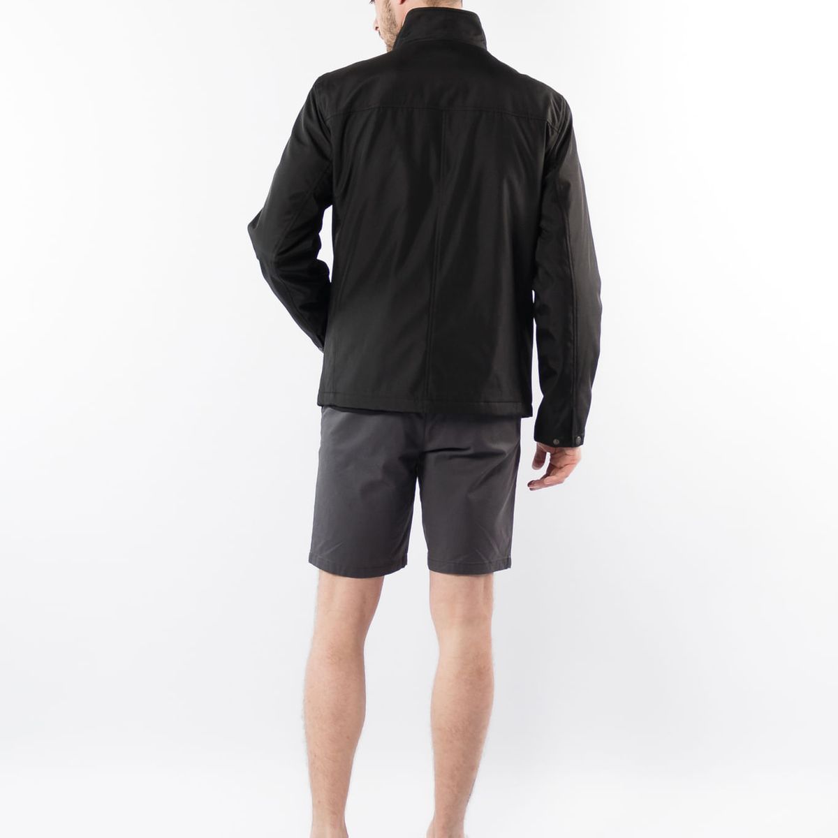 CALVIN KLEIN - Chaqueta Negra Para Hombre Calvin Klein Calvin Klein