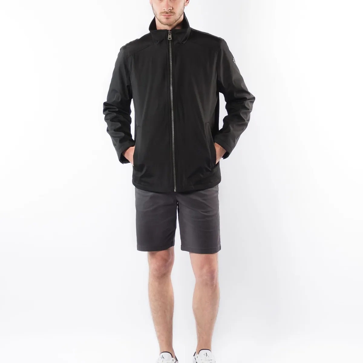 CALVIN KLEIN - Chaqueta Negra Para Hombre Calvin Klein Calvin Klein