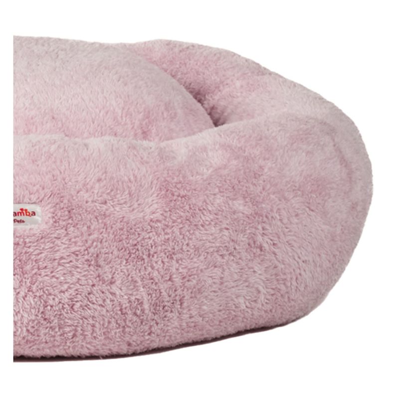 GUAMBA - CAMA MASCOTA DONUT 75 CMS ROSADO