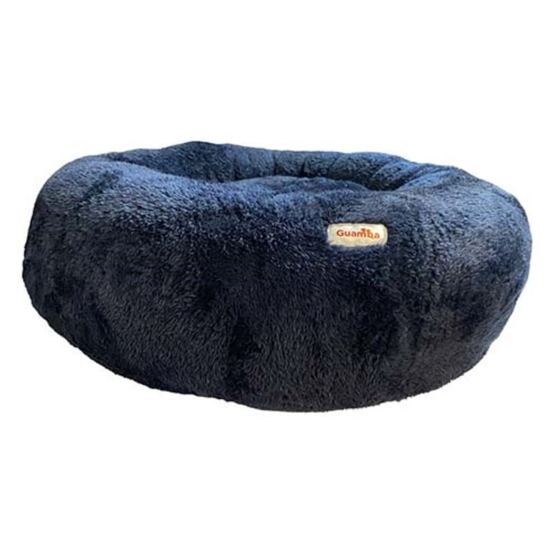 GUAMBA - CAMA MASCOTA DONUT 60 CMS AZUL