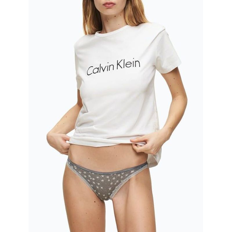 CALVIN KLEIN - Panties Bikini Bottoms Up Gris Calvin Klein