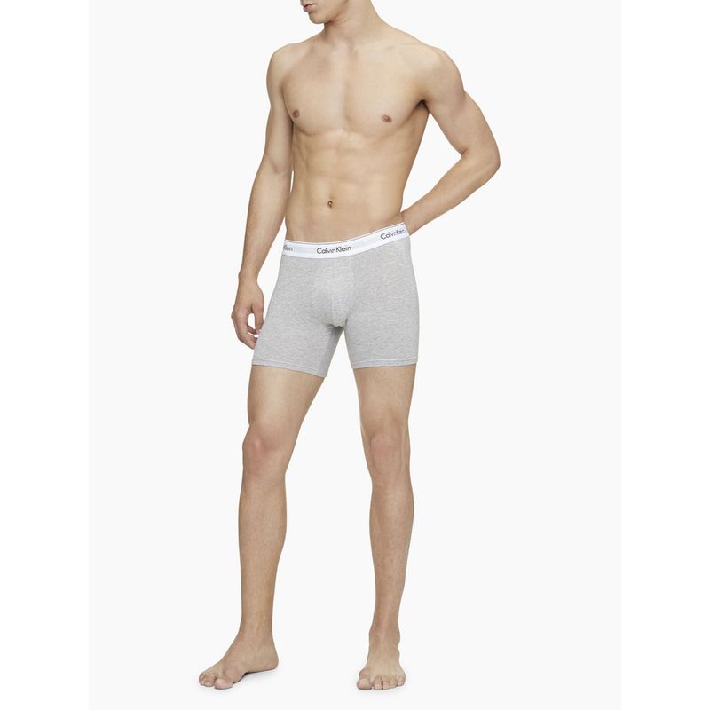 CALVIN KLEIN - 3 Pack Boxer Brief Modern Cotton Strech Calvin Klein