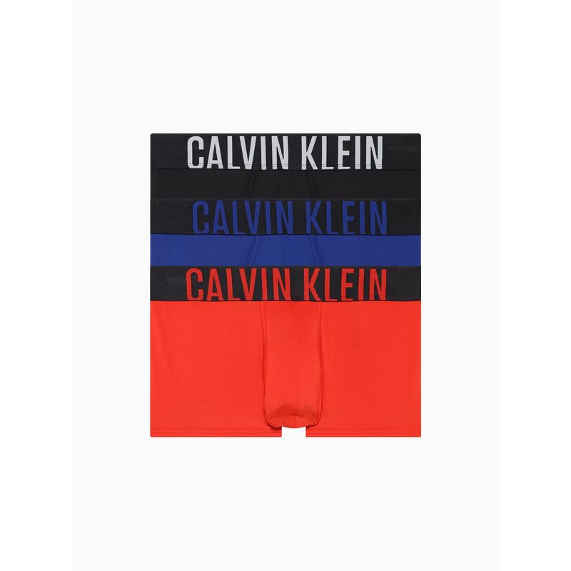 CALVIN KLEIN - Paquete De 3 Bóxer Tiro Bajo Calvin Klein