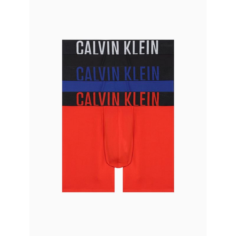 CALVIN KLEIN - Paquete De 3 Bóxer De Tiro Bajo Calvin Klein