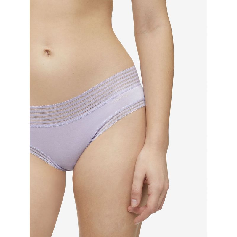 CALVIN KLEIN - Pantie Hipster Mujer Morado Calvin Klein
