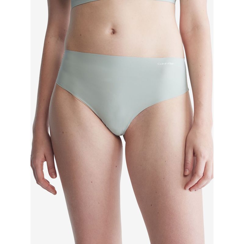CALVIN KLEIN - Tanga Invisible De Cintura Alta Calvin Klein