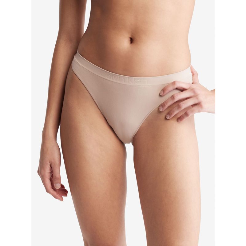 CALVIN KLEIN - Tanga Con Logo Calvin Klein