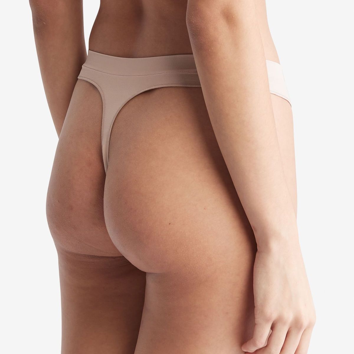 CALVIN KLEIN - Tanga Con Logo Calvin Klein