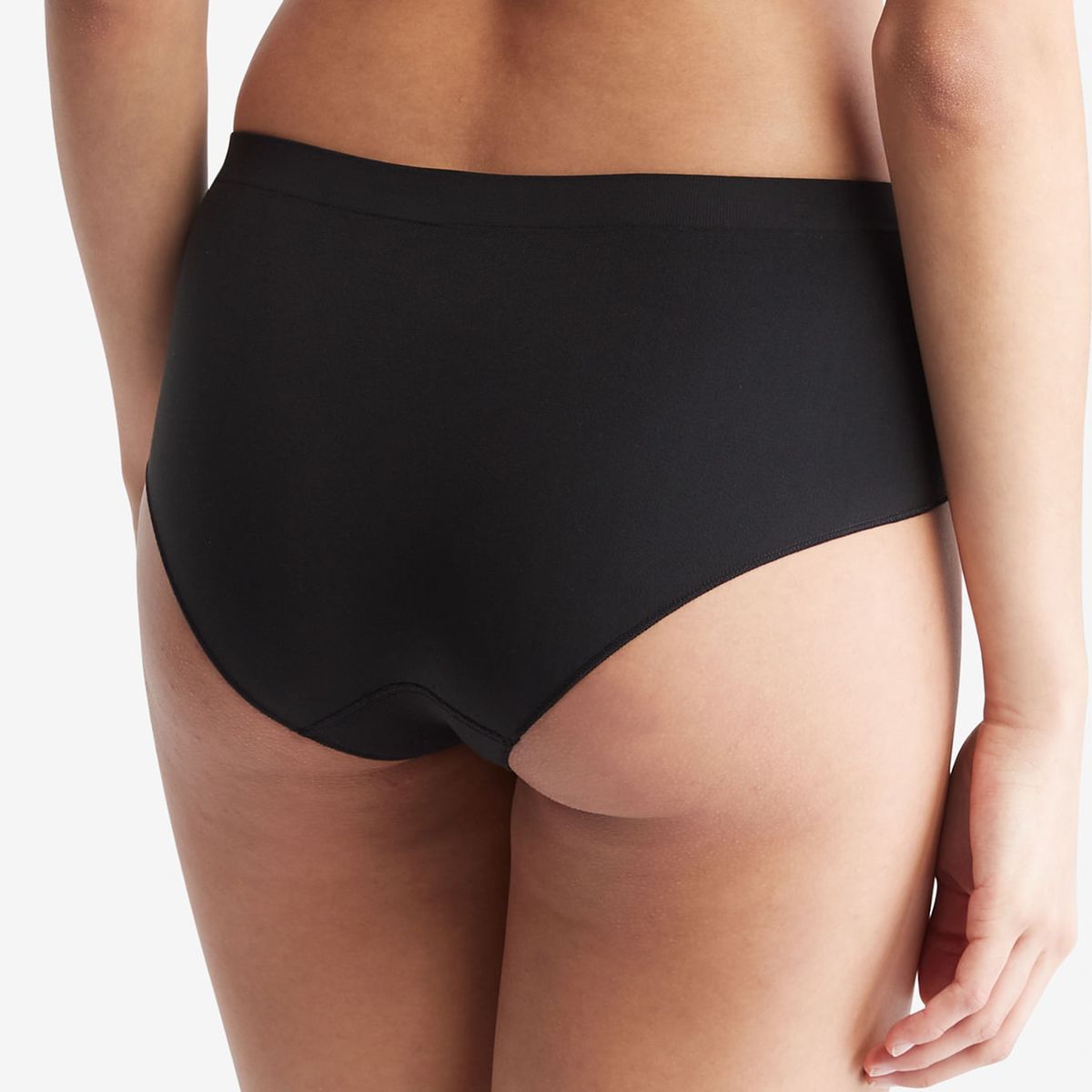 CALVIN KLEIN - Pantaleta Con Logo Mujer Negro Calvin Klein