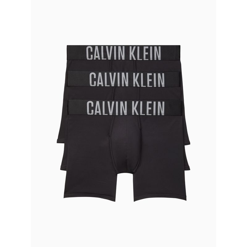 CALVIN KLEIN - Pack de 3 Bóxer Brief Negro para Hombre Calvin Klein