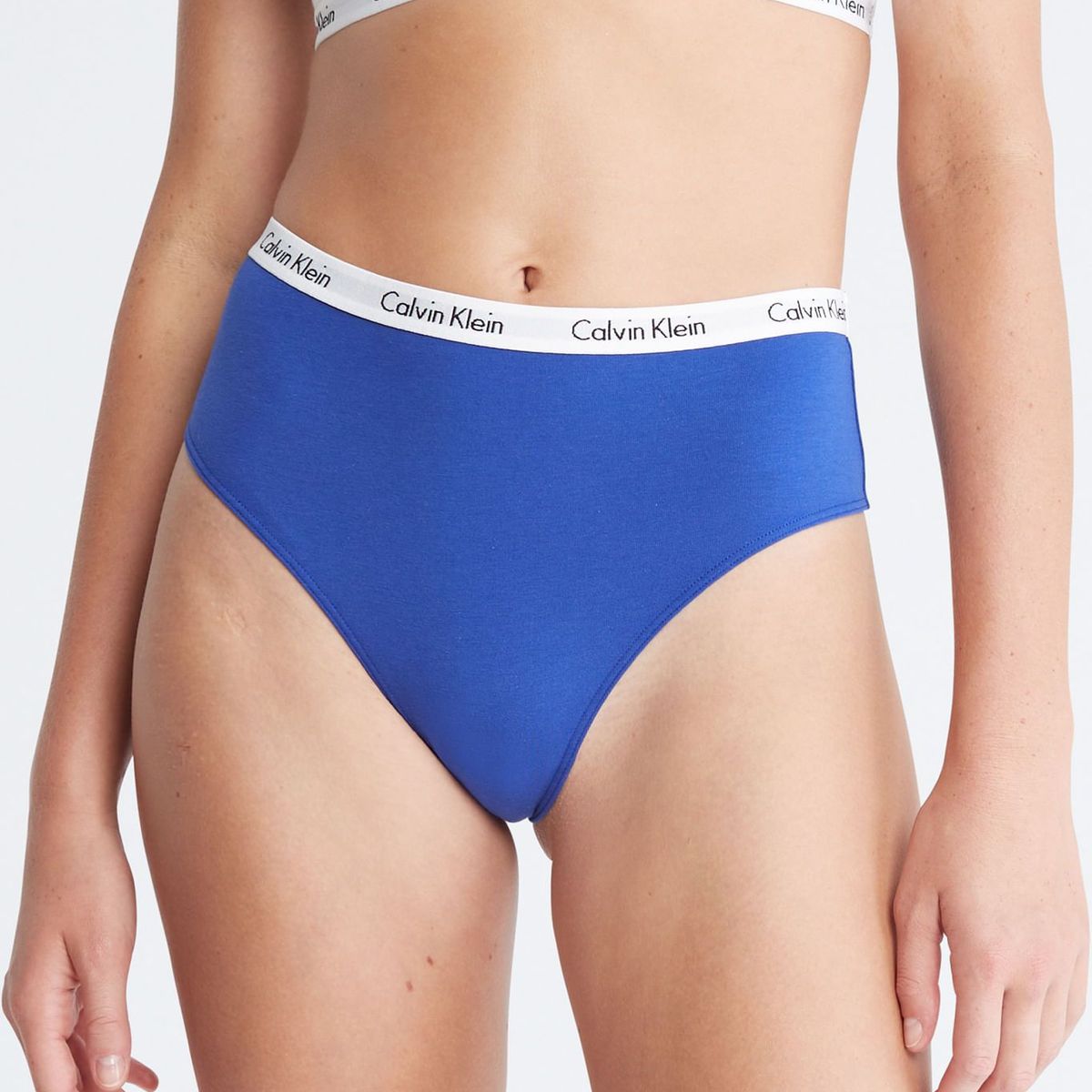 CALVIN KLEIN - Tanga De Cintura Alta Carrusel Calvin Klein